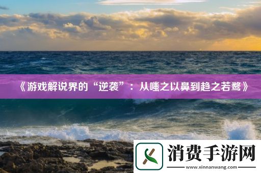 游戏解说界的“逆袭”