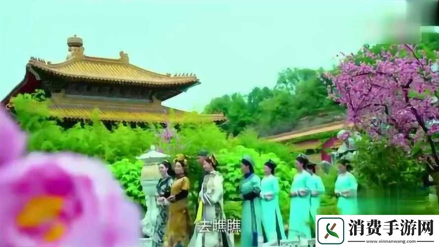 公主在御花园吃龙棍：真有趣
