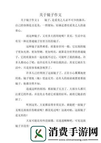 看镜子里结合处感悟