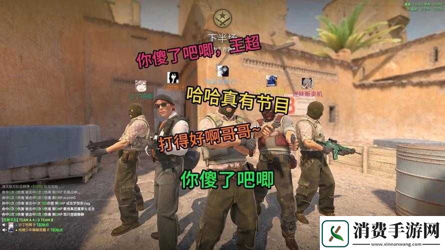 CSGO游戏中挑战队友的常见问题