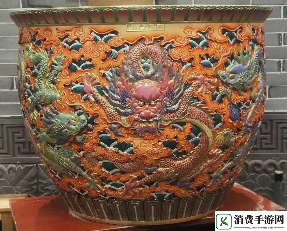 乾隆九龙大缸h9：精美艺术品的代表