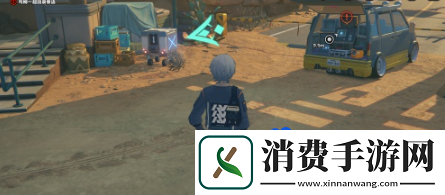 绝区零野火镇4个小卡格车在哪野火镇4个小卡格车位置