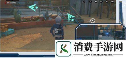 绝区零野火镇4个小卡格车在哪野火镇4个小卡格车位置