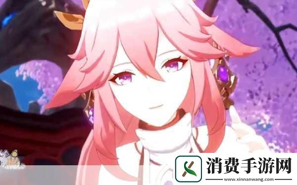 柚子猫八重神子的圣诞礼物主题1.