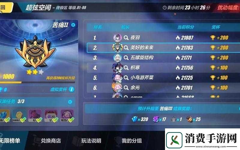 崩坏3虚数模拟战预料之外关卡怎么过-阵容搭配览 