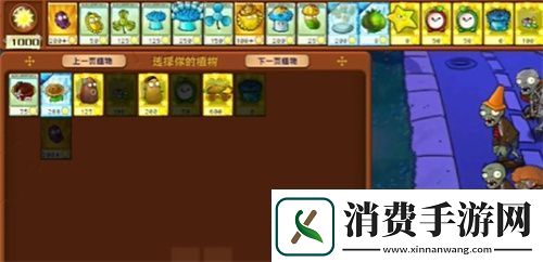 PVZ杂交版益智模式忧郁咖啡豆1过关流程分享
