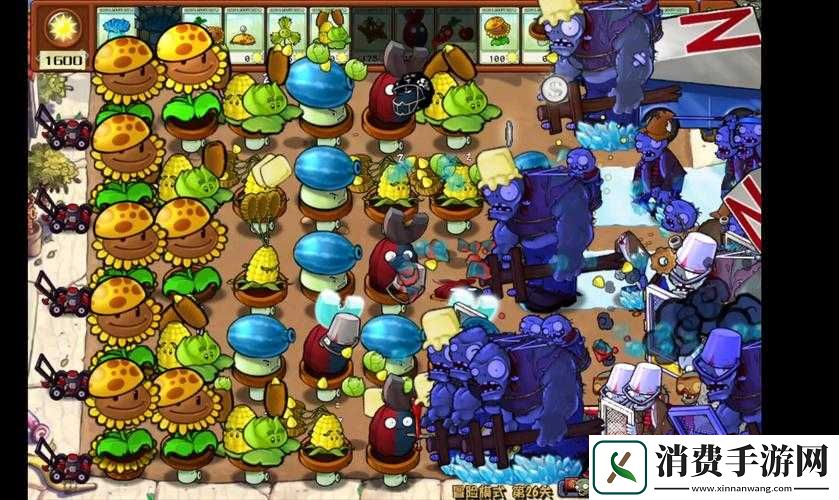 植物大战僵尸95版26关攻略