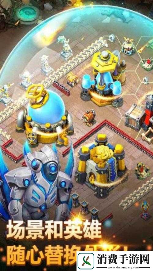 手机游城堡争霸装饰花玩法攻略