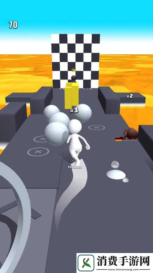 大白球上下抖动的奇妙画面