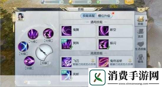 影刹技能怎么加点