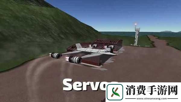 坎巴拉太空计划双足机器人制作演示