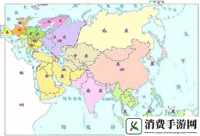 狂野地图