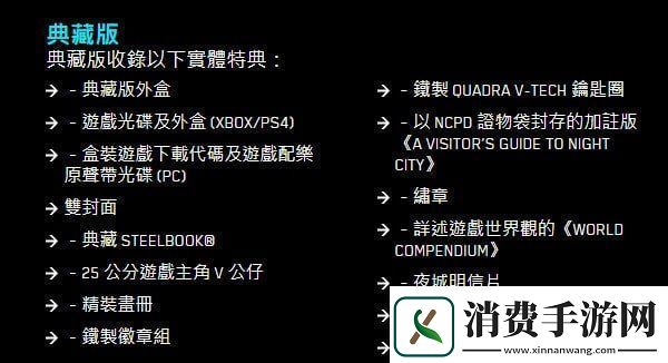 赛博朋克2077预购奖励是什么预购奖励一览