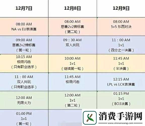 全明星赛程公布