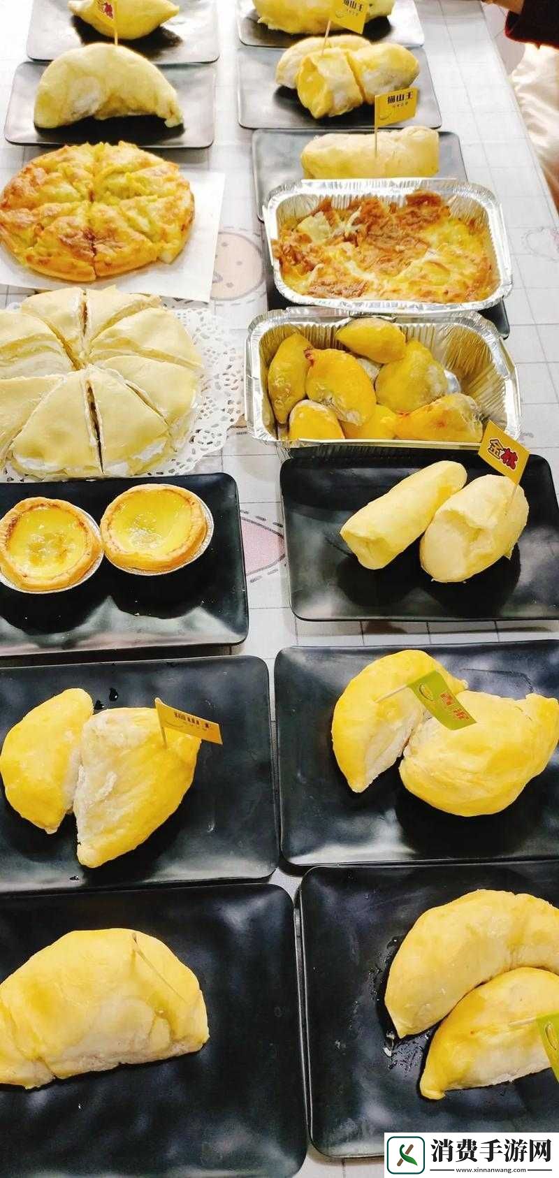 榴莲香蕉苹果哈密瓜水蜜桃的美味盛宴