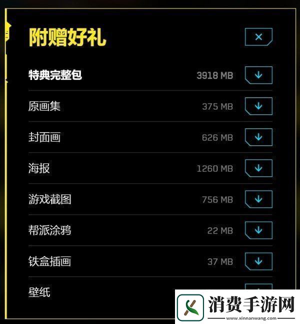 赛博朋克2077预购奖励是什么预购奖励一览