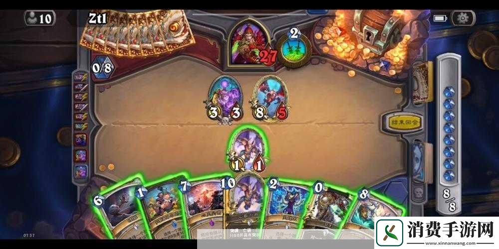 炉石传说竞技场12胜魔能亡语贼