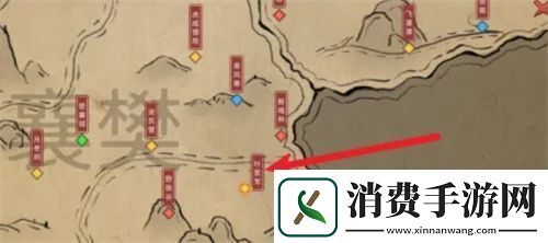 大侠立志传手机版行辕大营位置在哪