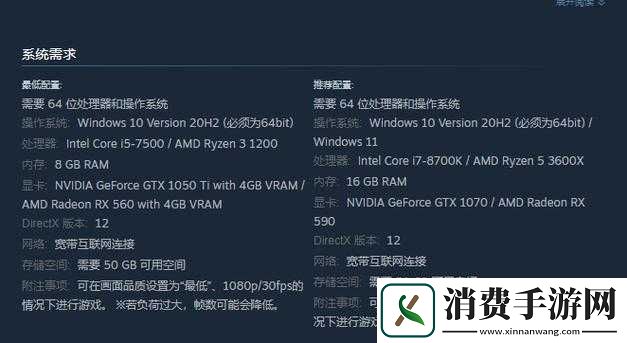 坏恐龙游戏系统要求及配置介绍