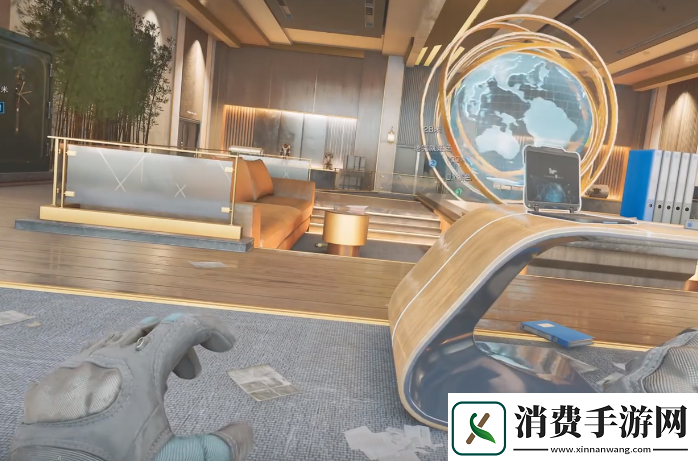 三角洲行动M100D超算芯片位置