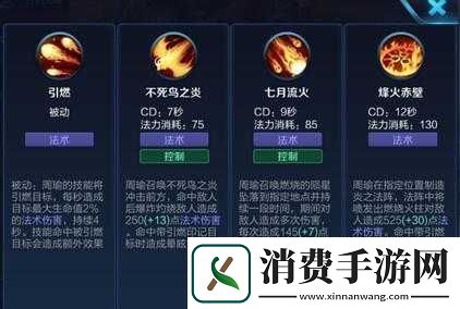 胡莱国无双版周瑜技能组合策略详解