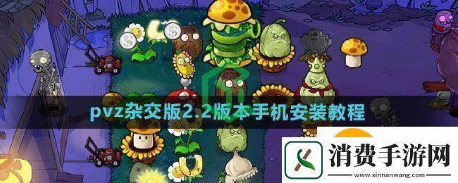 植物大战僵尸杂交版2.2版本怎么在手机安装
