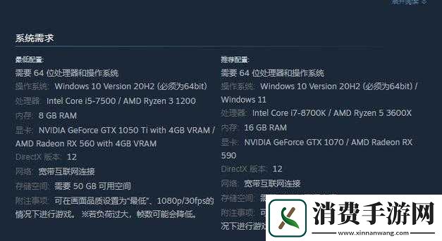 坏恐龙游戏系统要求及配置介绍