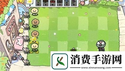 植物大战僵尸幼儿园版冒险模式1