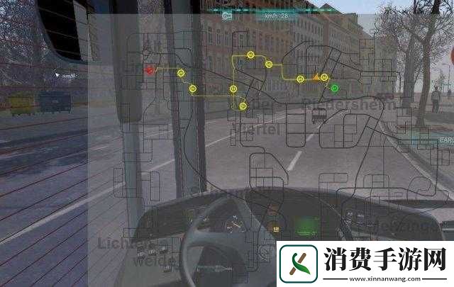 巴士模拟2012操作指南