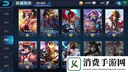 王者荣耀王者快跑有哪些可选英雄