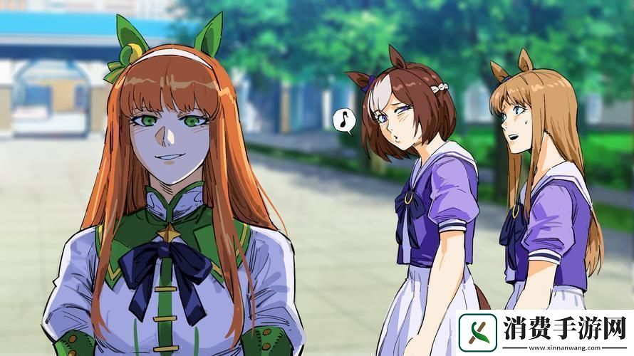 赛马娘特别周「妈」事儿