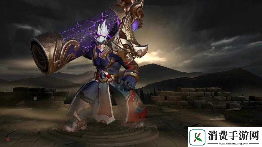 王者荣耀苏烈新皮肤原图壁纸曝光