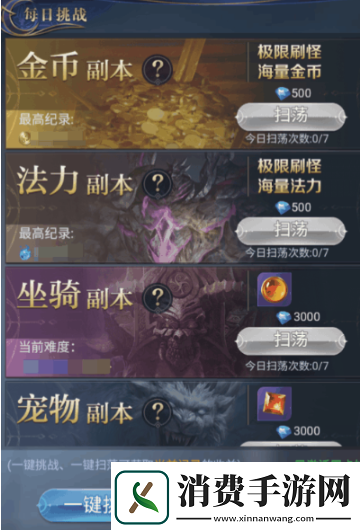 永恒之刃手游玩法