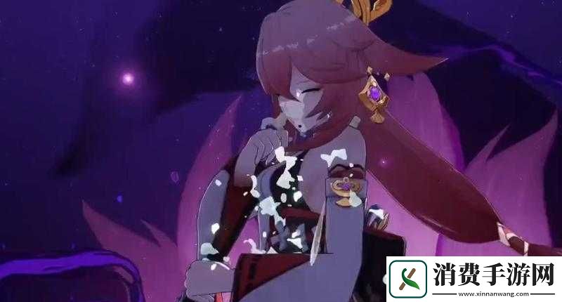 八重神子大战史莱姆