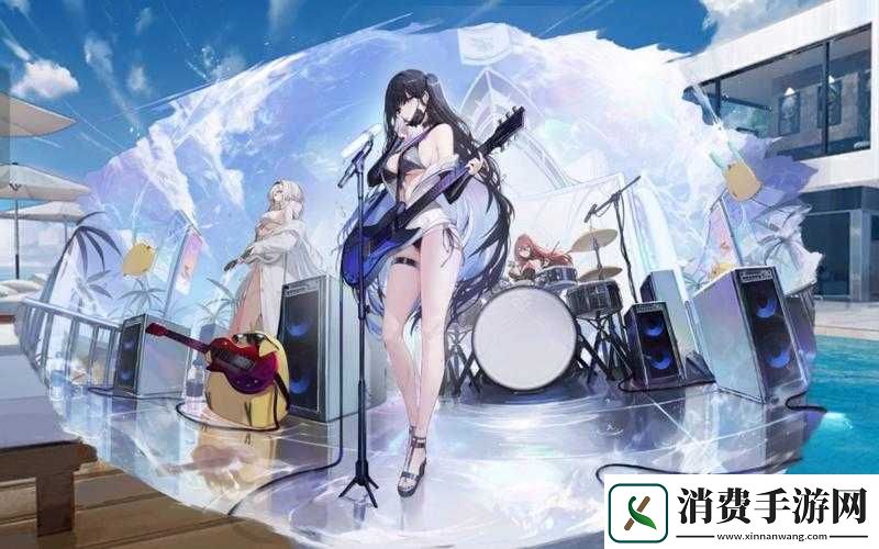 碧蓝航线西弗吉尼亚新形象整容似换了人