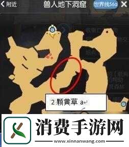 仙境手游花草染料位置攻略