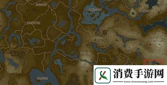 塞尔达游戏中哈特诺村的地理位置