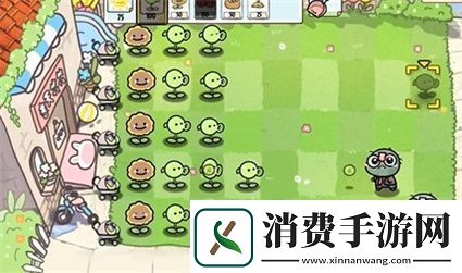 植物大战僵尸幼儿园版冒险模式1