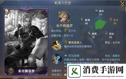 大航海之路主计长伙伴招募盘点