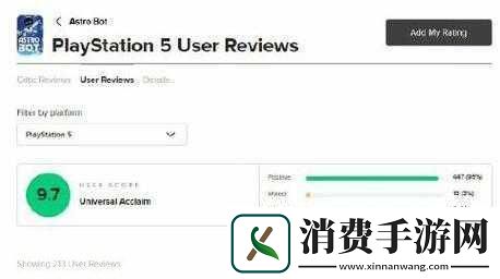 手游新视界宇宙机器人获数毛社高度评价