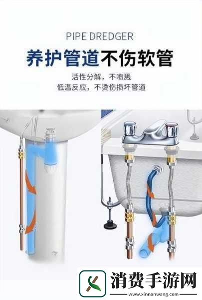 疏通女儿下水管道的方法了解堵塞的原因　　家庭中