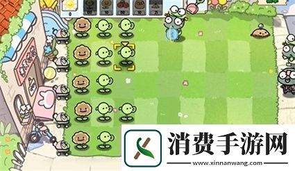 植物大战僵尸幼儿园版冒险模式1