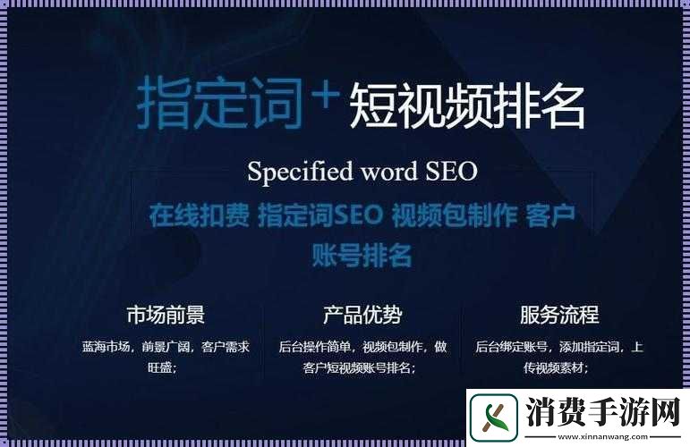SEO短视频网页入口网站推广