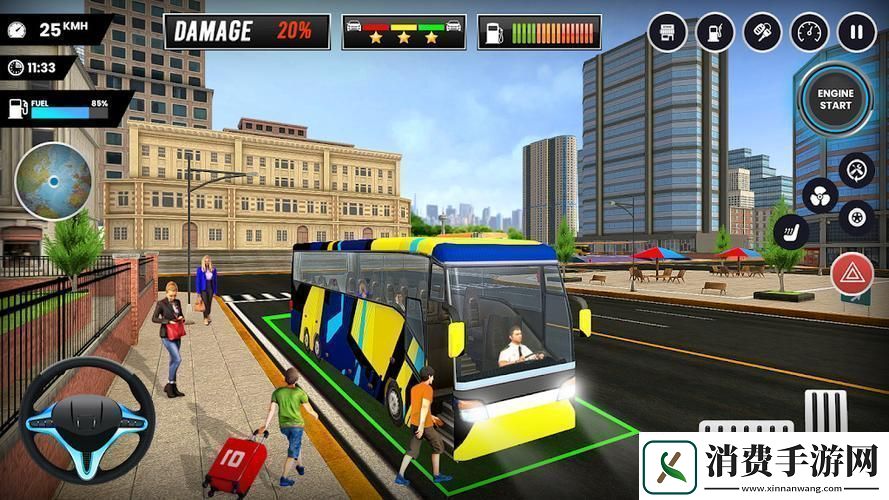 豪华巴士模拟器2020