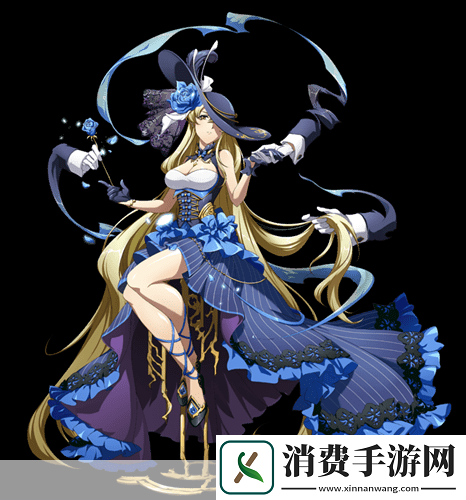 拉娜新皮肤蓝色忧郁