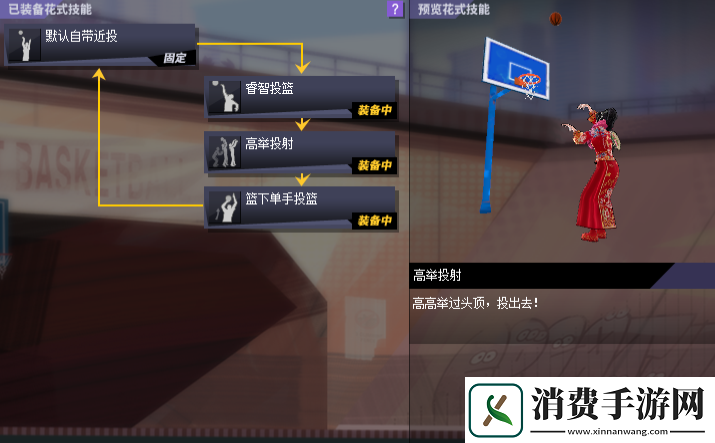 以柔克刚街头篮球中锋技能搭配精选