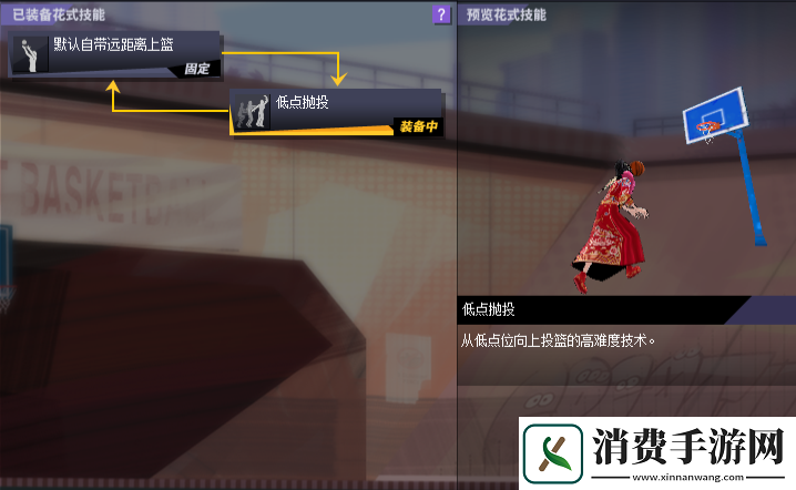 以柔克刚街头篮球中锋技能搭配精选