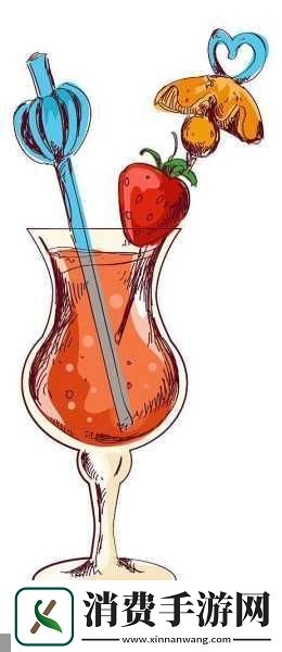 将草莓放在小洞里榨汁的创意方法