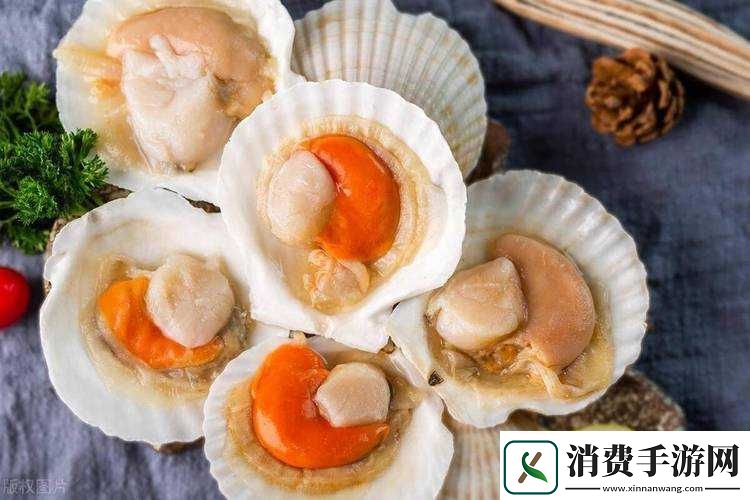 我想吃你扇贝里的水