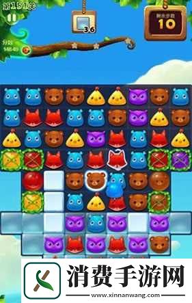 开心消消乐气球元素消除攻略